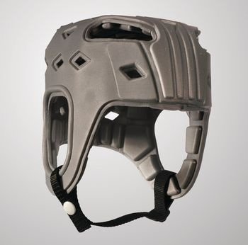 Patterson Medical Supply Danmar Products Helmet Grey Medium - 565677