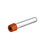 VACUETTE Multiplex - Secondary Tube Round Bottom Plain 13 X 75 mm 5 mL Orange Screw Cap Polypropylene Tube - 459001