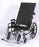 Regency XL 2000 Heavy Duty - Bariatric Reclining Wheelchair Dual Axle Full Length Arm Swing-Away Elevating Legrest Black Upholstery 34 Inch Seat Width Adult 700 lbs. Weight Capacity - 67342050R