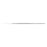Miltex-Integra Hook Skin Tyrell 5" Blunt Single Prong Stainless Steel Ea - 18-414