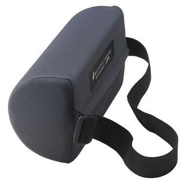 OPTP The Original McKenzie D-Section Lumbar Positioning Roll 11 W X 4-1/4 D X 5-1/2 H Inch Foam Strap Fastening - 700