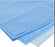 O&M Halyard Inc H100 HALYARD* Sterilization Wrap Light Blue 9 X 9 Inch Single Layer SMS Polypropylene - 37159