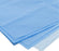 HALYARD* H100 - Sterilization Wrap Light Blue 12 X 12 Inch Single Layer SMS Polypropylene Steam / EO Gas / Hydrogen Peroxide - 37046