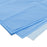 HALYARD* H100 - Sterilization Wrap Light Blue 18 X 18 Inch Single Layer SMS Polypropylene Steam / EO Gas / Hydrogen Peroxide - 37049
