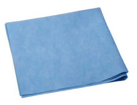 Gemini - Sterilization Wrap Blue 24 X 24 Inch Single Layer SMS Polypropylene Steam / EO Gas / Hydrogen Peroxide - GEM4124