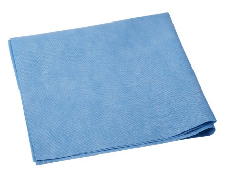 Gemini - Sterilization Wrap Blue 24 X 24 Inch Single Layer SMS Polypropylene Steam / EO Gas / Hydrogen Peroxide - Medline - GEM4124