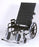 Regency XL 2000 Heavy Duty - Bariatric Reclining Wheelchair Dual Axle Full Length Arm Swing-Away Elevating Legrest Black Upholstery 34 Inch Seat Width Adult 700 lbs. Weight Capacity - 67342250R