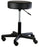 Fabrication Enterprises - Exam Stool Backless Adjustable Height 5 Casters Black - 07-7063
