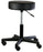 Fabrication Enterprises Exam Stool Backless Adjustable Height 5 Black - 1885930