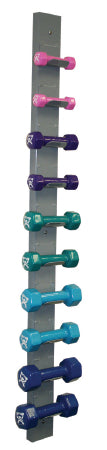 Fabrication Enterprises CanDo Weight Set 10 Piece Set 1 to 5 lbs. - 10-0564