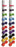 CanDo - Dumbbell Set with Storage Rack 20 Piece Set with Wall Rack 1 lbs. / 2 lbs. / 3 lbs. / 4 lbs. / 5 lbs. / 6 lbs. / 7 lbs. / 8 lbs. / 9 lbs. / 10 lbs. - 10-0566