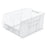 AkroBins Super-Size - Storage Bin Clear Plastic 12 X 18-1/4 X 23-7/8 Inch - 30289SCLAR