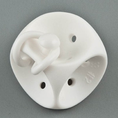 Sklar - Pessary Cube with Drainage Holes Size 4 Silicone - 90-5304