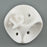 Sklar - Pessary Cube with Drainage Holes Size 4 Silicone - 90-5304