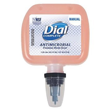 Dial - Antimicrobial Soap Foaming 1,250 mL Dispenser Refill Bottle Original Scent - DIA05067