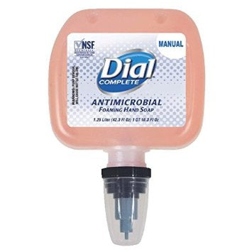 Lagasse Dial Complete Soap Foaming 1,250 mL Dispenser Refill Bottle Original Scent - DIA05067