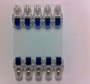 Philips Healthcare - Tab/Snap Adapter Clear, Multi-patient Use For PageWriter TC 30 (860306), TC 50 (860310) - 989803166031