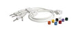 Philips Healthcare - Leadwire Set 28 Inch Lead Colored Rings For Multi-Patient Use - 989803151671
