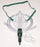 Salter Labs Salter Labs Oxygen Entrainment Mask Elongated Style Adult User One Size Fits Most Adjustable Elastic Head Strap - 8054-7-50