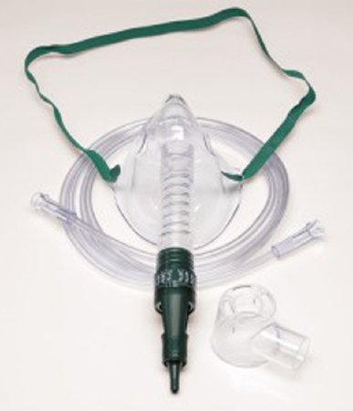 Salter Labs - Air Entrainment System Elongated Style Adult One Size Fits Most Adjustable Head Strap - 8054-7-50