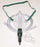 Salter Labs - Air Entrainment System Elongated Style Adult One Size Fits Most Adjustable Head Strap - 8054-7-50