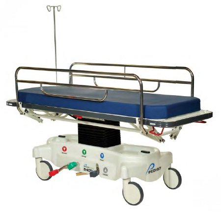 Pedigo Products Pedigo 5400 Series Transport Stretcher Universal 500 lbs. - 5400-N-SPEC