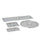 Medegen Medical Products - Instrument Tray Cover 1 X 6-7/8 X 10-3/8 Inch, Stainless Steel - 75140