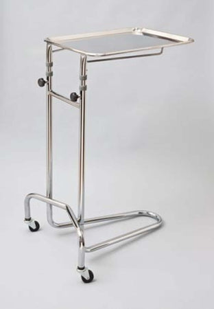 Dukal Mayo Instrument Stand 11 lbs. Tray California Style Base 53 Inch - 4368