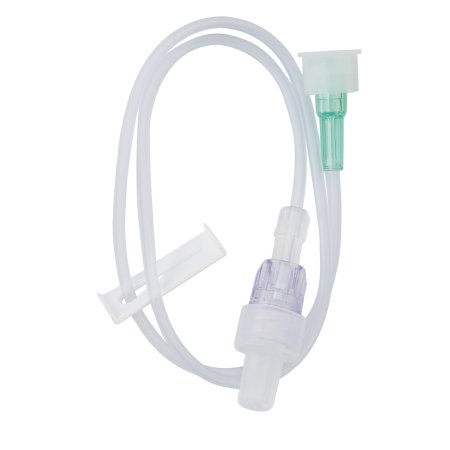 Caresite - Extension Set 17 Inch Tubing 0.5 mL Priming Volume DEHP-Free - 470065