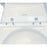 Drive Medical Toilet Safety Frame with Padded Arms