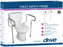 Drive Medical Toilet Safety Frame with Padded Arms