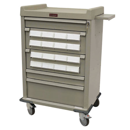 Harloff - Medication Cart Aluminum - AL16CS-5