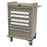 Harloff - Medication Cart Aluminum - AL16CS-5