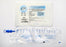 Cure Medical Cure Catheter Intermittent Catheter Kit Closed System / Straight Tip 10 Fr. Without Balloon - CS10