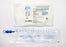 Cure Medical Cure Catheter Intermittent Catheter Tray Closed System / Straight Tip 12 Fr. Without Balloon - CB12