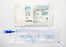 Cure Catheter - Intermittent Catheter Tray Closed System / Straight Tip 12 Fr. Without Balloon - CB12