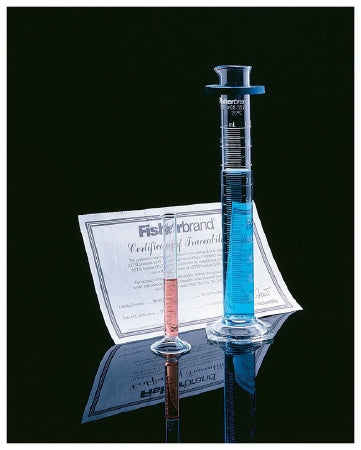 Fisher Scientific - Graduated Cylinder Class A Borosilicate Glass 100 mL - 08557DC