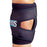 Shields - Knee Brace Small 12 to 13-1/2 Inch Thigh Circumference 12 Inch Length Left or Right Knee - 5675-BLK-S