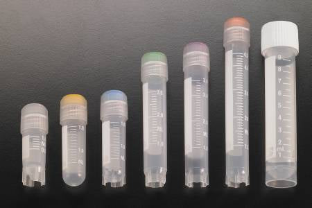 Fisher Scientific T310 Series Cryovial Cryogenic Vial Polypropylene 10 mL Screw Cap - 22-039-100