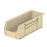 Health Care Logistics HCL Super Tough Storage Bin Ivory Industrial Grade Polymers 5 X 5-1/2 X 14-3/4 Inch - 1403I