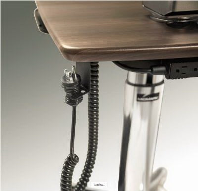 Midmark Coiled Power Cord For Care Exchange Cart - 62XX-501-40