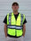 Med-Tech Resources Safety Vest Lime Green - TR-SAFV500-ST