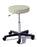 Midmark Ritter 272 Value Series Air Lift Stool Backless Air Lift, Pneumatic Height Adjustment, Single Lever 5 Casters Shadow - 272-005-232