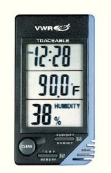 Thermometer / Clock / Humidity Monitor