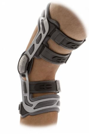 OA Nano Medial - Knee Brace Small D-Ring / Hook and Loop Strap Closure 15-1/2 to 18-1/2 Inch Thigh Circumference / 13 to 14 Inch Knee Circumference / 12 to 14 Inch Calf Circumference Right Knee - 11-1214-2