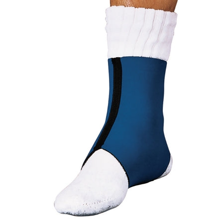 Sport Aid - Ankle Support Large Pull-On Left or Right Foot - 9090 LG NAV