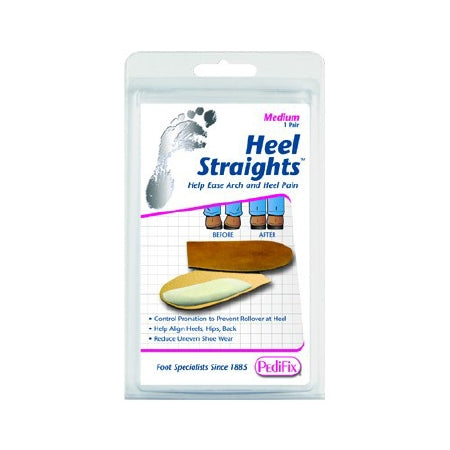 Heel Straights - Medium Male 6 to 10 / Female 8 to 10 - P316-M