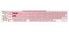 Indeed - Pre-Printed Label Advisory Label White Paper Multi-dose Vials Must Be Discarded 28 Days After Initial Opening Red Quality Control Label 2-1/2 X 14-1/4 Inch - 18511