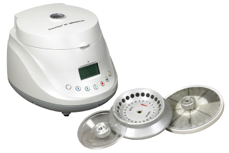United Products & Instruments PowerSpin BX Combination Microcentrifuge 24 Place Fixed Angle Rotor Variable Speed Up to 11,000 RPM - C886