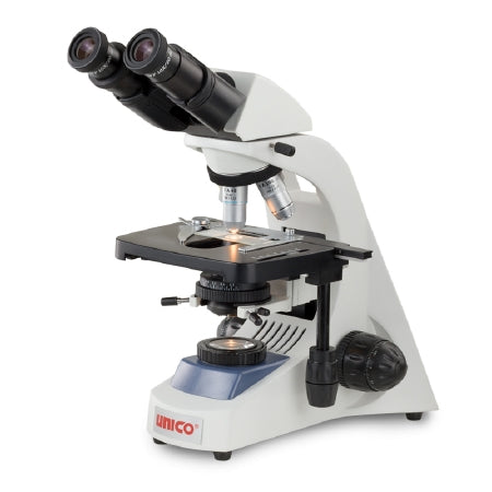 IP750 Series - Microscope Binocular Head 4X / 10X / 40XR / 100XR Mechanical Stage - IP750